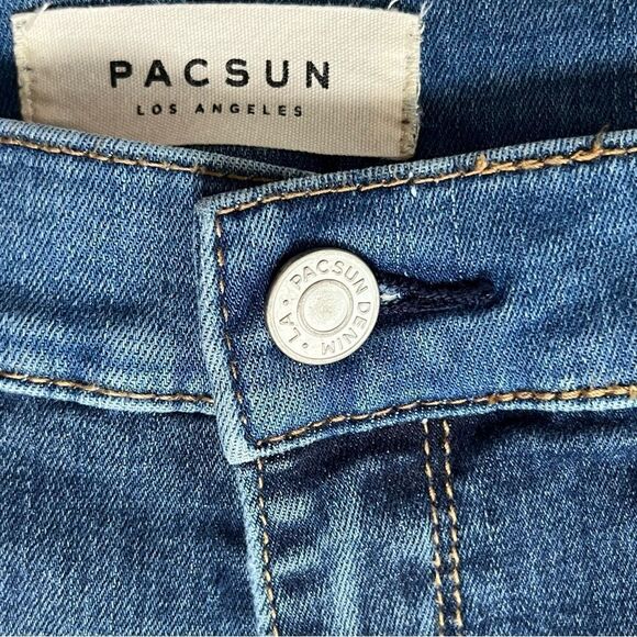 Women’s PacSun High Rise Skinny Jeggings 26 Short - Picture 6 of 7